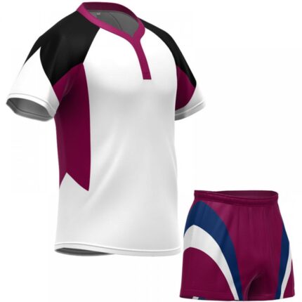 KyzoFire Custom Digital Printed Polyester Rugby Uniform Kit – Personalized Team Apparel & Gear