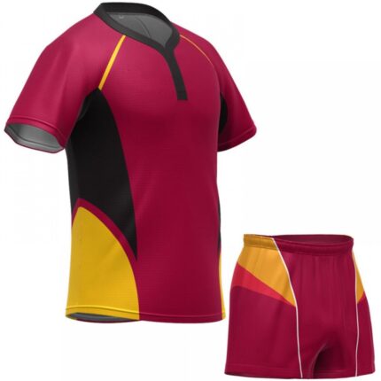 KyzoFire Custom Digital Printed Polyester Rugby Uniform Kit – Personalized Team Apparel & Gear