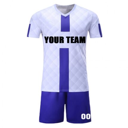 KyzoFire Custom Digital Printed Polyester Rugby Uniform Kit – Personalized Team Apparel & Gear