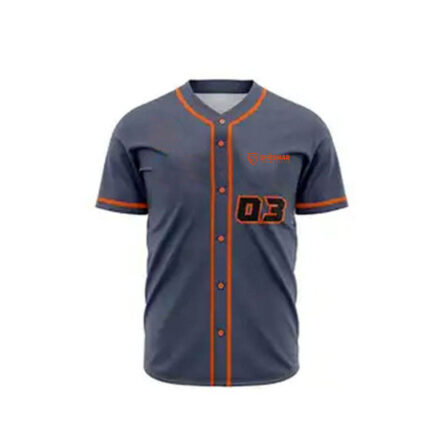 KyzoFire Custom Digital Printed Polyester Baseball Uniform Kit – Personalized Team Apparel & Gear