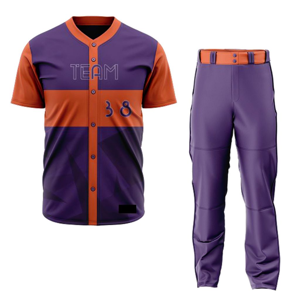1k4z2o3c7r KyzoFire Custom Digital Printed Polyester Baseball Uniform Kit – Personalized Team Apparel & Gear