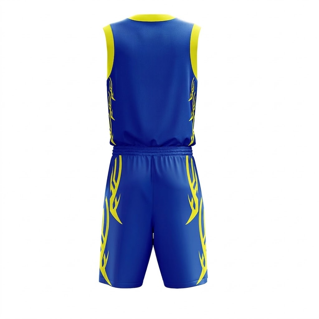 4ea60226-5780-451b-afe3-a0fcc1a9d89a KyzoFire Custom Digital Printed Polyester Basketball Uniform Kit – Personalized Team Jersey & Shorts