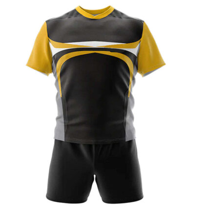 KyzoFire Custom Digital Printed Polyester Rugby Uniform Kit – Personalized Team Apparel & Gear
