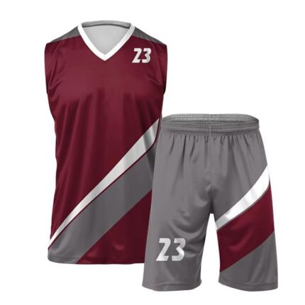 KyzoFire Custom Digital Printed Polyester Volleyball Uniform Kit – Personalized Team Jersey & Shorts