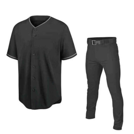 KyzoFire Custom Digital Printed Polyester Baseball Uniform Kit – Personalized Team Apparel & Gear