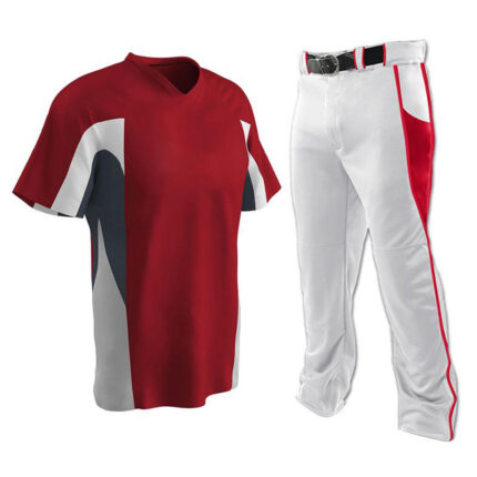 KyzoFire Custom Digital Printed Polyester Baseball Uniform Kit – Personalized Team Apparel & Gear