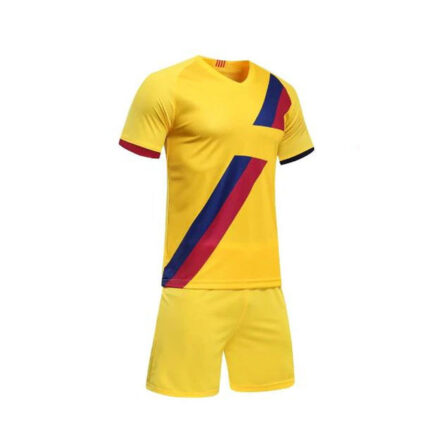 KyzoFire Fully Custom Sublimated Polyester/Spandex Football Uniform & Team Kit – Personalized Athletic Jersey & Shorts Set for Clubs & Academies