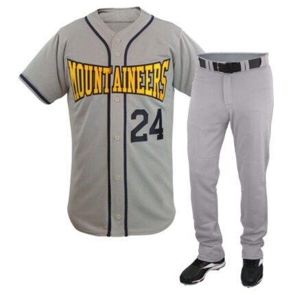 KyzoFire Custom Digital Printed Polyester Baseball Uniform Kit – Personalized Team Apparel & Gear