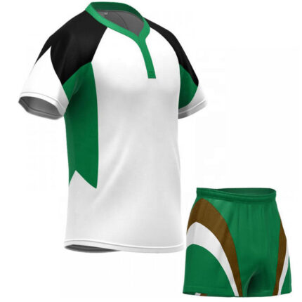 KyzoFire Custom Digital Printed Polyester Rugby Uniform Kit – Personalized Team Apparel & Gear