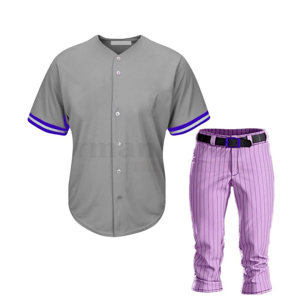 A6aa1a79f1cf443feac8a66e2265f46e5W KyzoFire Custom Digital Printed Polyester Baseball Uniform Kit – Personalized Team Apparel & Gear