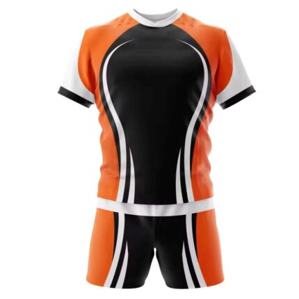 KyzoFire Custom Digital Printed Polyester Rugby Uniform Kit – Personalized Team Apparel & Gear