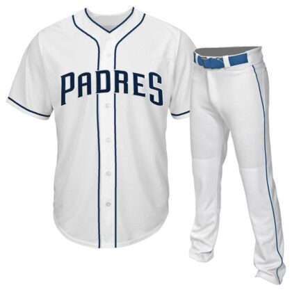 KyzoFire Custom Digital Printed Polyester Baseball Uniform Kit – Personalized Team Apparel & Gear