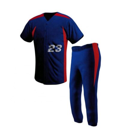 KyzoFire Custom Digital Printed Polyester Baseball Uniform Kit – Personalized Team Apparel & Gear