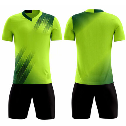 KyzoFire Fully Custom Football Uniform & Team Kit – Personalized Athletic Jersey & Shorts Set for Clubs & Academies