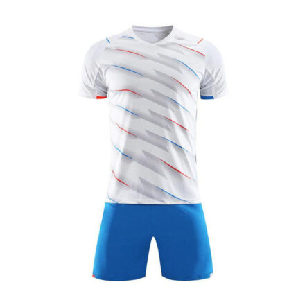 KyzoFire Fully Custom Football Uniform & Team Kit – Personalized Athletic Jersey & Shorts Set for Clubs & Academies