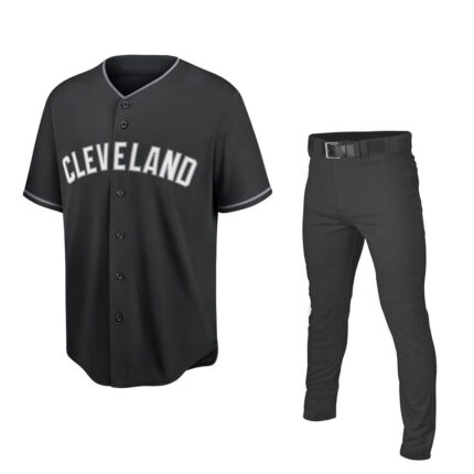 KyzoFire Custom Digital Printed Polyester Baseball Uniform Kit – Personalized Team Apparel & Gear