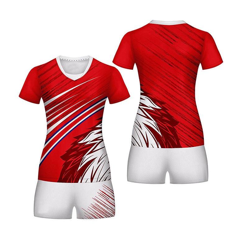 Abb333f47b5da46cd9078188321f6bb88v KyzoFire Custom Digital Printed Polyester Volleyball Uniform Kit – Personalized Team Jersey & Shorts