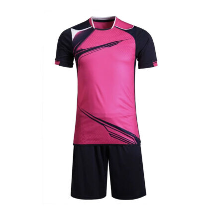 KyzoFire Fully Custom Sublimated Polyester/Spandex Football Uniform & Team Kit – Personalized Athletic Jersey & Shorts Set for Clubs & Academies