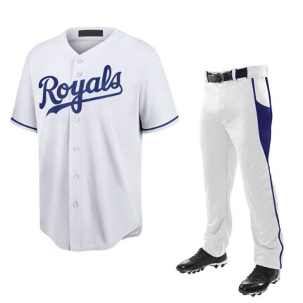 KyzoFire Custom Digital Printed Polyester Baseball Uniform Kit – Personalized Team Apparel & Gear