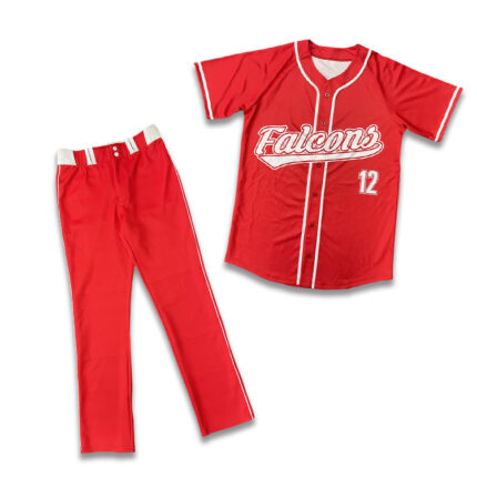 KyzoFire Custom Digital Printed Polyester Baseball Uniform Kit – Personalized Team Apparel & Gear