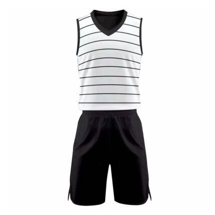 KyzoFire Custom Digital Printed Polyester Basketball Uniform Kit – Personalized Team Jersey & Shorts