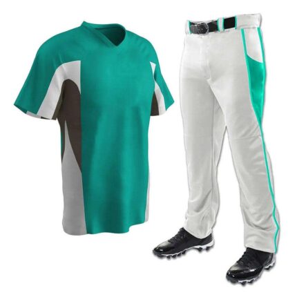 KyzoFire Custom Digital Printed Polyester Baseball Uniform Kit – Personalized Team Apparel & Gear