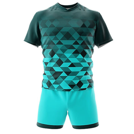 KyzoFire Custom Digital Printed Polyester Rugby Uniform Kit – Personalized Team Apparel & Gear