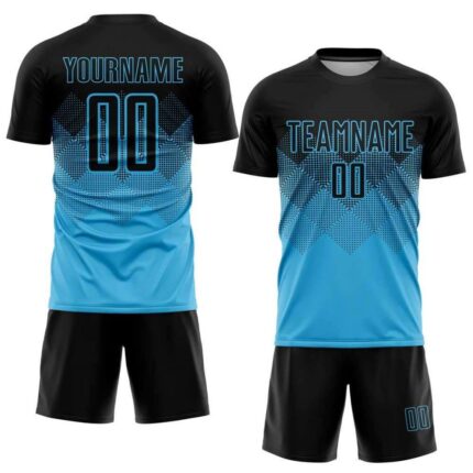 KyzoFire Fully Custom Sublimated Polyester/Spandex Football Uniform & Team Kit – Personalized Athletic Jersey & Shorts Set for Clubs & Academies
