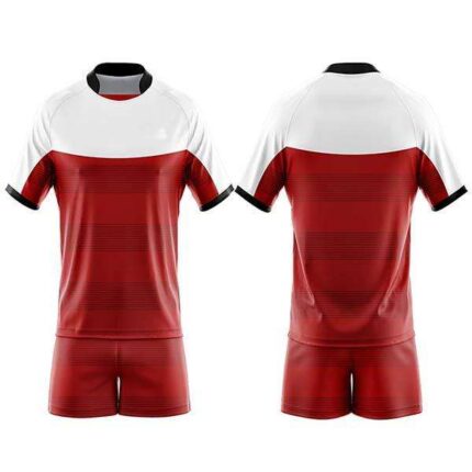 KyzoFire Custom Digital Printed Polyester Rugby Uniform Kit – Personalized Team Apparel & Gear