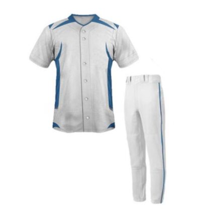 KyzoFire Custom Digital Printed Polyester Baseball Uniform Kit – Personalized Team Apparel & Gear