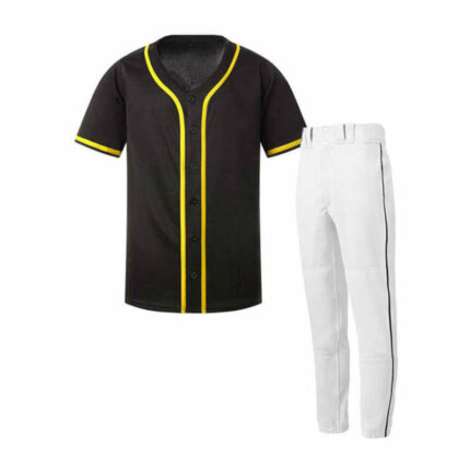 KyzoFire Custom Digital Printed Polyester Baseball Uniform Kit – Personalized Team Apparel & Gear