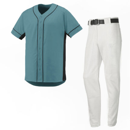 KyzoFire Custom Digital Printed Polyester Baseball Uniform Kit – Personalized Team Apparel & Gear