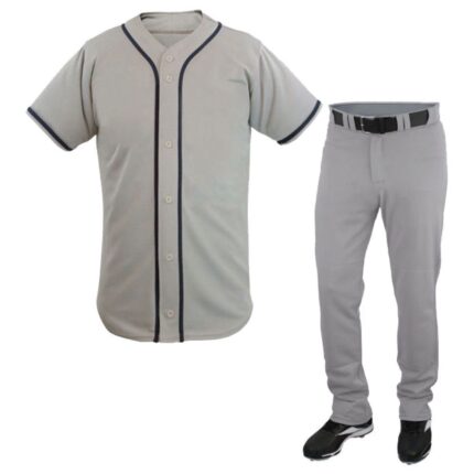 KyzoFire Custom Digital Printed Polyester Baseball Uniform Kit – Personalized Team Apparel & Gear
