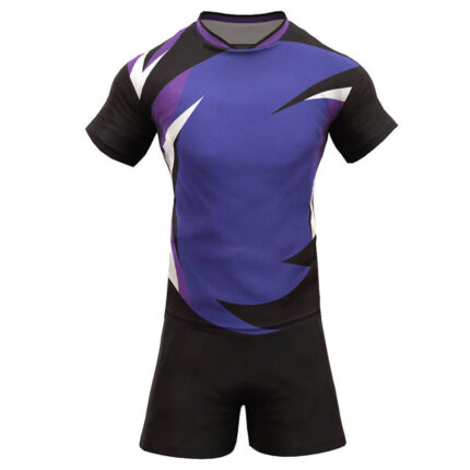 KyzoFire Custom Digital Printed Polyester Rugby Uniform Kit – Personalized Team Apparel & Gear