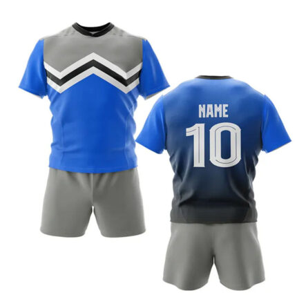 KyzoFire Custom Digital Printed Polyester Rugby Uniform Kit – Personalized Team Apparel & Gear