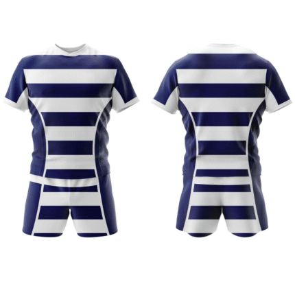 KyzoFire Custom Digital Printed Polyester Rugby Uniform Kit – Personalized Team Apparel & Gear