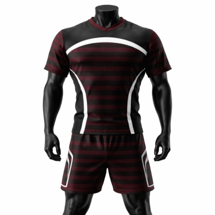 KyzoFire Custom Digital Printed Polyester Rugby Uniform Kit – Personalized Team Apparel & Gear