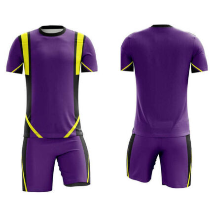 KyzoFire Fully Custom Sublimated Polyester/Spandex Football Uniform & Team Kit – Personalized Athletic Jersey & Shorts Set for Clubs & Academies