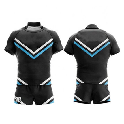 KyzoFire Custom Digital Printed Polyester Rugby Uniform Kit – Personalized Team Apparel & Gear