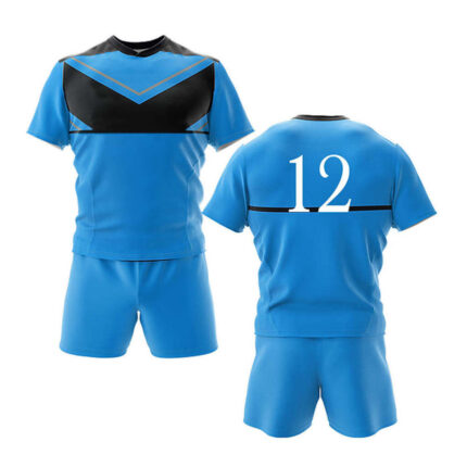 KyzoFire Custom Digital Printed Polyester Rugby Uniform Kit – Personalized Team Apparel & Gear