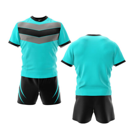 KyzoFire Custom Digital Printed Polyester Rugby Uniform Kit – Personalized Team Apparel & Gear