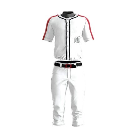 KyzoFire Custom Digital Printed Polyester Baseball Uniform Kit – Personalized Team Apparel & Gear