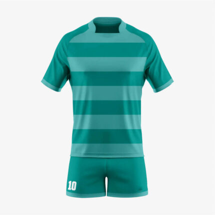 KyzoFire Custom Digital Printed Polyester Rugby Uniform Kit – Personalized Team Apparel & Gear