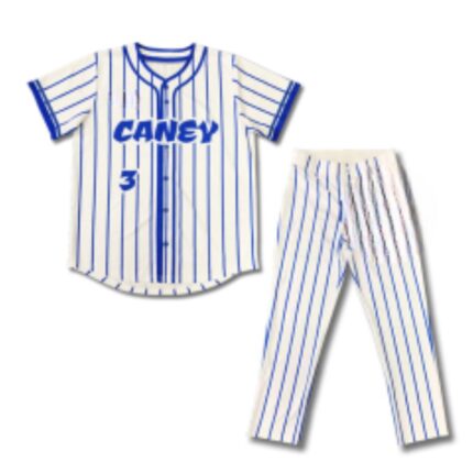KyzoFire Custom Digital Printed Polyester Baseball Uniform Kit – Personalized Team Apparel & Gear