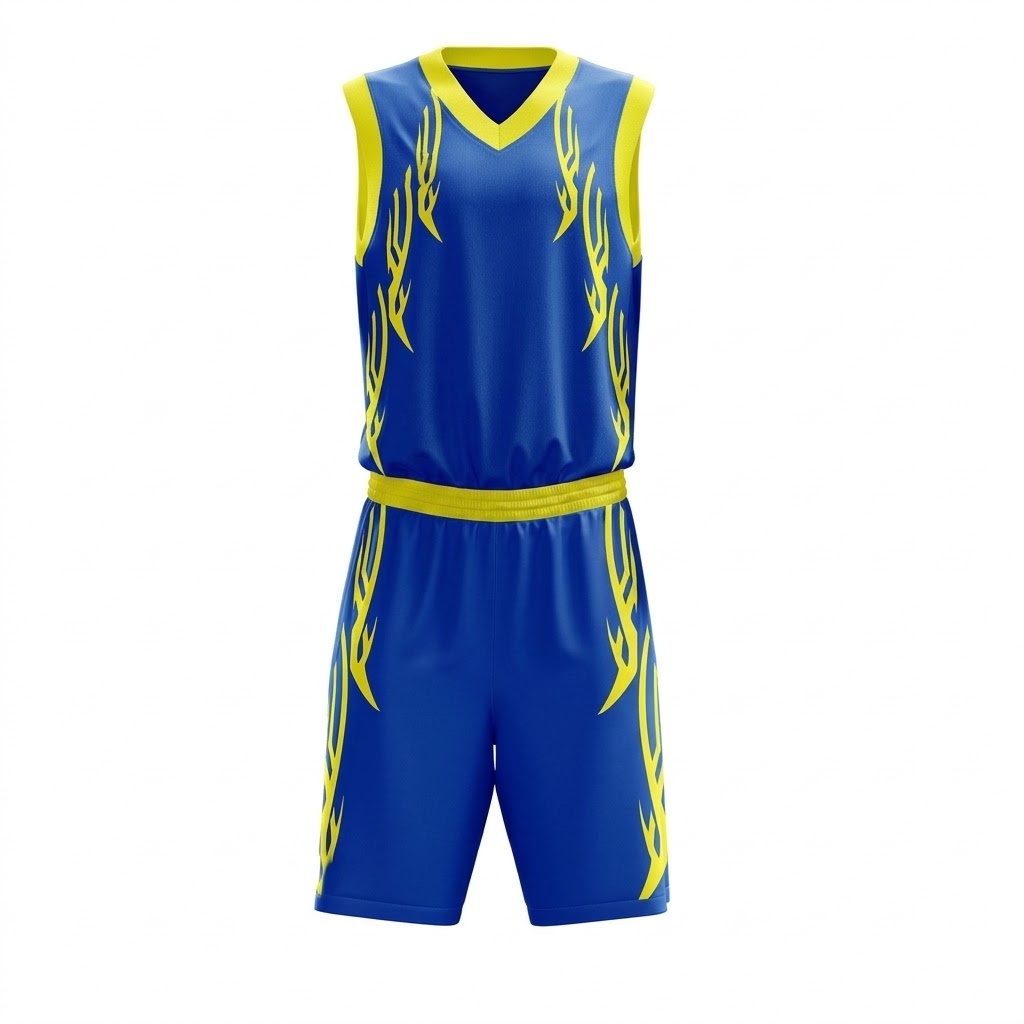 ee3a4007-5f17-4b29-b914-8f952faa94a9 KyzoFire Custom Digital Printed Polyester Basketball Uniform Kit – Personalized Team Jersey & Shorts
