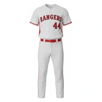 KyzoFire Custom Digital Printed Polyester Baseball Uniform Kit – Personalized Team Apparel & Gear