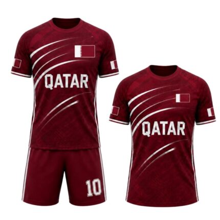KyzoFire Fully Custom Sublimated Polyester/Spandex Football Uniform & Team Kit – Personalized Athletic Jersey & Shorts Set for Clubs & Academies